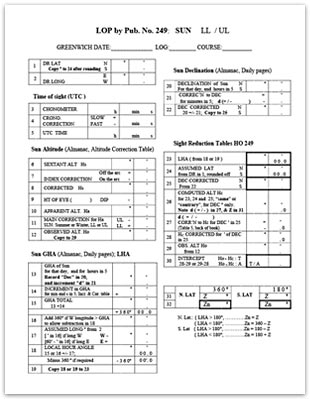 sample work form 1