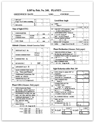 sample work form 2