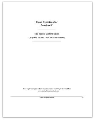 tide tables